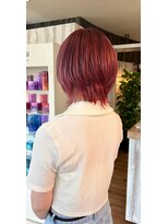 ヘアショップエヌアンドエー 久喜店(hairshop N&A)&nbsp;動きで魅せる小顔ウルフボブ