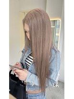 ジゼル ビエラ博多テラス店(GiseL)&nbsp;ミルクティー／ブリーチ