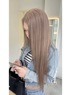 ジゼル ビエラ博多テラス店(GiseL) ミルクティー／ブリーチ