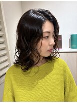 ロダ ヘアー(RODA hair)&nbsp;ニットに似合う秋パーマ♪
