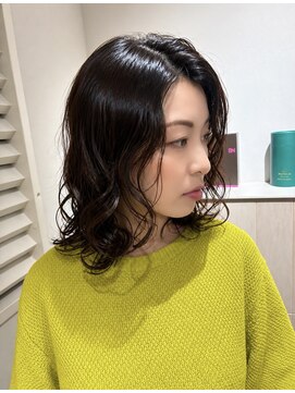 ロダ ヘアー(RODA hair) ニットに似合う秋パーマ♪