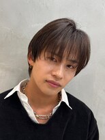 エムクール(M,cooL)&nbsp;ラウンドマッシュ/曲がる縮毛矯正/ストレートパーマ