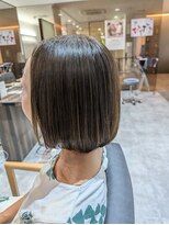 アヴァンス 和泉中央店(AVANCE) 髪質改善ストレート×艶ボブ