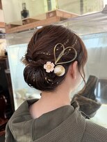 ギャロップヘアー&nbsp;秋祭りヘアセット