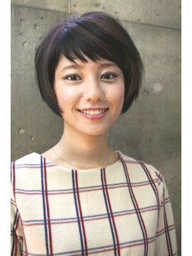 レンジシ オモテサンドウ(RENJISHI omotesando) デザインカラーショート