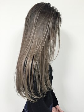 ラ キング(LA KING) 【LA　King】balayage×blue pearl
