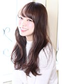モテ髪ナチュラルゆるウェーブ