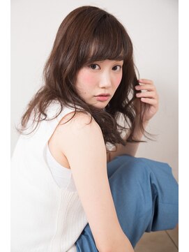 ヘアーアンドメイク シークタチカワ 立川店(Hair&Make Seek) 【Seek立川】暖色系カラー☆透明感