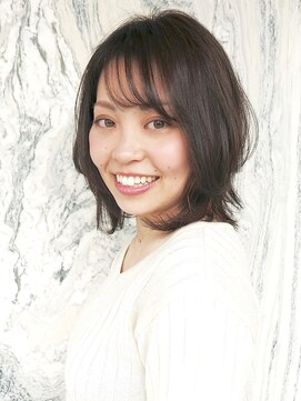 ランベリー(LANVERY) 【LANVERY】大人可愛いラフミディ【表参道】