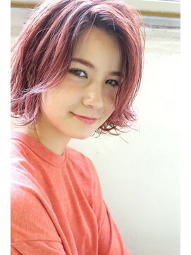 グリーン 渋谷(green) ハイトーンボブガーリー