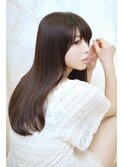 驚くほどキレイ♪ツヤ髪ストレートヘア【FORTE 銀座】
