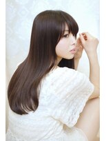 フォルテ ギンザ(FORTE GINZA) 驚くほどキレイ♪ツヤ髪ストレートヘア【FORTE 銀座】