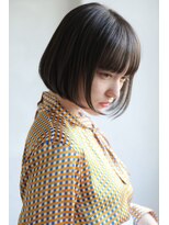 エフ ヘアーアンドリラクゼーション(F. hair & relaxation)&nbsp;【F.】ワンレンボブ