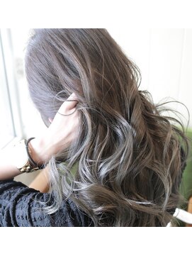 ラピッツヘアデザイン(la Pitt's hair design) 外国人風×アッシュグレー