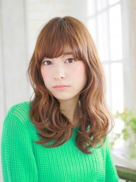 ヘアメイク ナル(hair make nalu) リラックスルーズカール