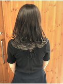 大人カジュアルな揺れ感カールロング