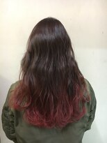 クラン(clan)&nbsp;clan<ルージュグラデーションカラー>