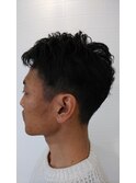 メンズ パーマスタイル