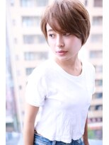 シーラス バイクラウドゼロ(Cirrus by Cloud zero)&nbsp;ノーバング小顔ショートアッシュ【Cirrus by Cloud zero】