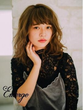 エマージュ 横浜(Emerge) バイヤーズカラースタイル[イルミナカラー/デジタルパーマ]横浜