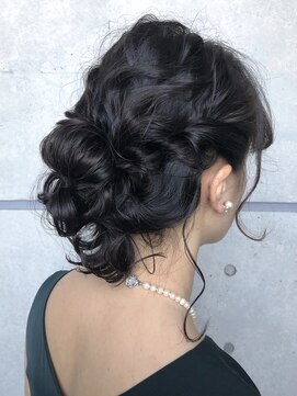 カカン(Kakan) サッとまとめたフォーマルアップ