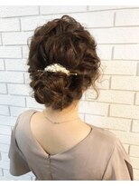 サボン ヘア デザイン カーザ(savon hair design casa+) NATSUMI◆アレンジ