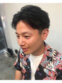 【Roji】メンズ センターパート