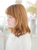 ヘアメイク ナル(hair make nalu)&nbsp;外ハネニュアンスカール