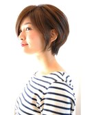 【３０代・４０代・５０代】カットで決まるショートヘア
