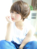 シエナ(CIENA)&nbsp;【CIENA】色っぽふんわりグレージュマッシュ