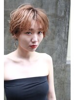 ティメレ 神戸三宮(Timere)&nbsp;ゆるふわショートボブ【Timere神戸三宮】