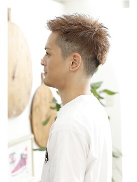 新宿2丁目美容室セカンド(Second) 【新宿二丁目　美容室　second】２ブロック アップバング