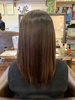 五感鷹匠 髪の診療所&nbsp;髪質改善ストレート【復元ヘアエステ】