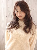 ソファ ヘア 仙台(Sofa)&nbsp;王道のふわふわウェーブ【Sofa仙台/髪質改善/oggiotto】