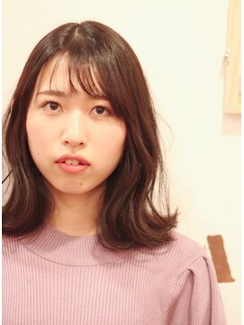 エアリール コパン(airile copan) 外ハネミディ