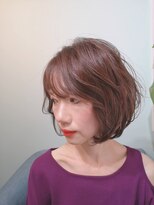 ヘアーアンドスパ コーラルルーム(Hair&spa CORAL room) 大人のこなれ感ボブ