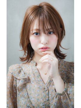 リル 8F 銀座(Rire) 【Rire-リル銀座-】ハネ感◎耳かけミディ