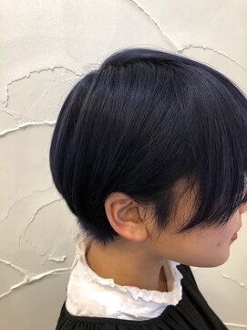 アン(Hair make un) #ブルーバイオレット