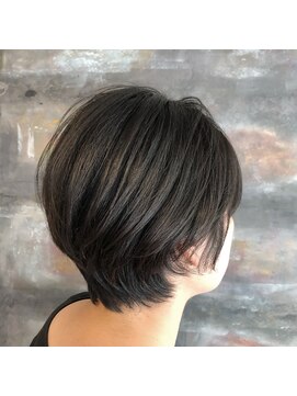 キートス(kiitos) 大人ハンサムショート