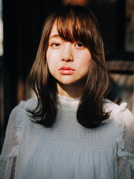 アカサ(A.casa) 外はねナチュラル/20代/30代/40代/50代/西阿知/イオン倉敷