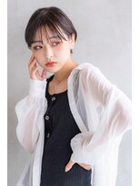 レニーバイエース(LANY by ACE)&nbsp;【LANY 横浜】くびれショート ×ナチュラルブラウン