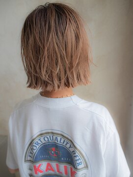 ディンプル 越谷駅前(DiMPlE) 外ハネコンパクトボブDiMPlE越谷/越谷駅前