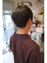 ルポ(Repos)&nbsp;＊柔らかい印象のメンズカット【Repos 東大宮駅　東大宮】