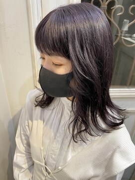 アンベリール(Embellir) 暗めなlavender color♪