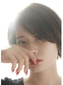 《hair make No.8・中村》大人丸みショート