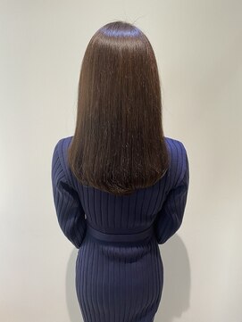 ジ エクト ヴィシア 心斎橋店(The Ect VIXIA) 田村千恵  大人女性×美髪×イルミナカラー