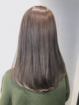 シェル 吉祥寺(shell)&nbsp;ストレートでも映える！クリアベージュカラー！！！