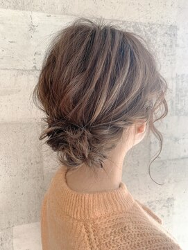 ザ シー 橋本(The C) カジュアル/ローシニヨン/お呼ばれアレンジ/二次会/セット