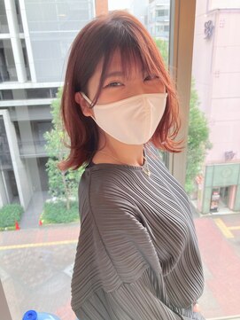 エイトウラワ 浦和店(EIGHT urawa) 【EIGHT浦和】とろみカラー_オレンジベージュ