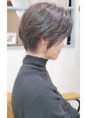 [Hair Make I`ll 奈良]丸みショート